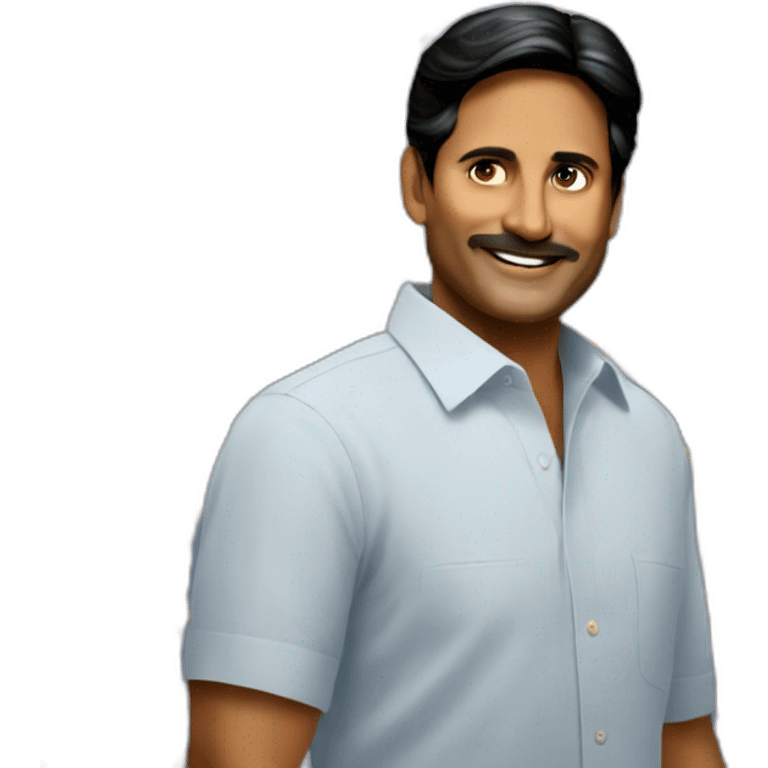 jagan in politics emoji