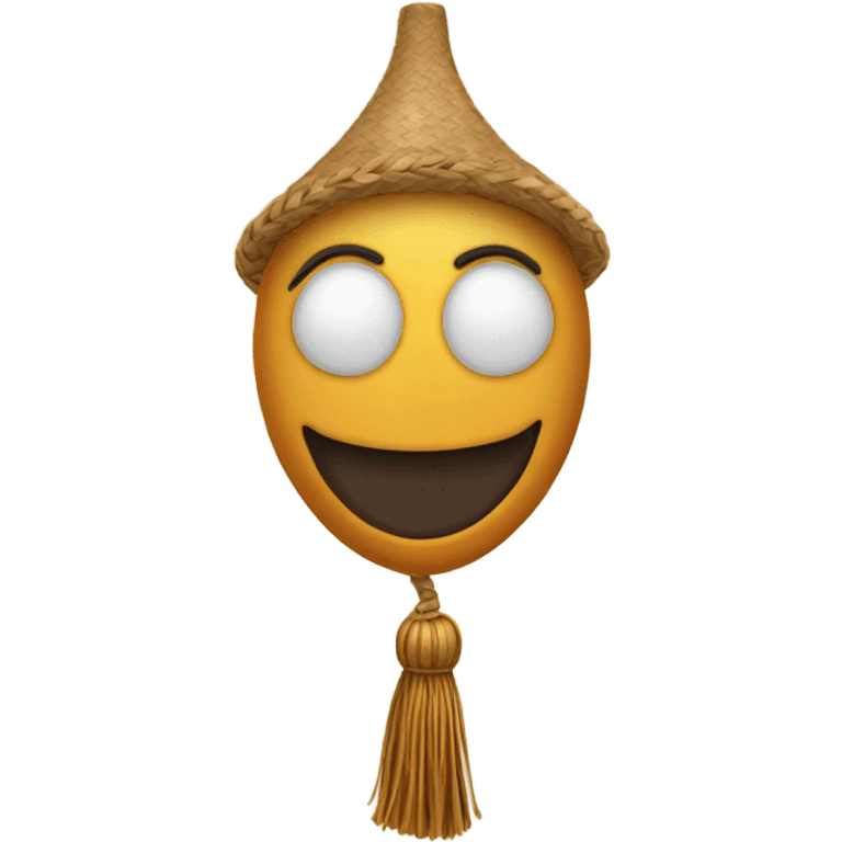 Boons with tassels emoji