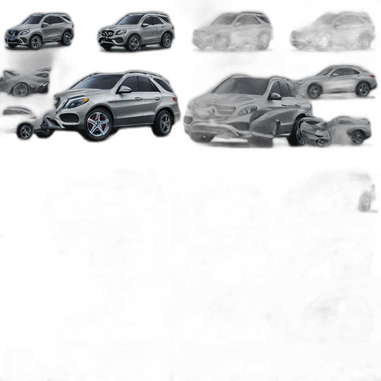 mercedes gle emoji