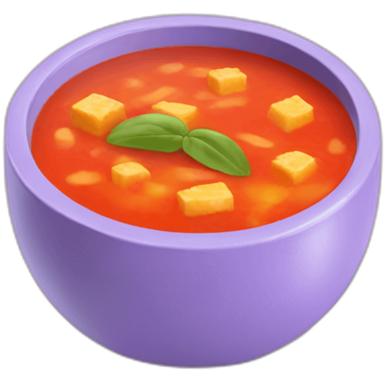 salmorejo emoji