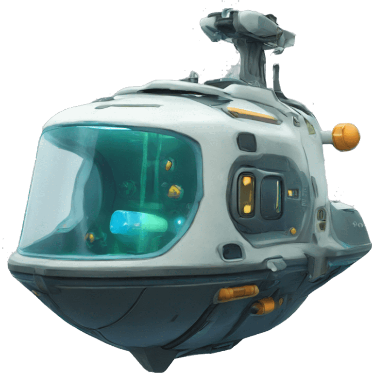 Subnautica capsule emoji