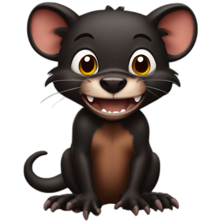 tasmanian devil emoji