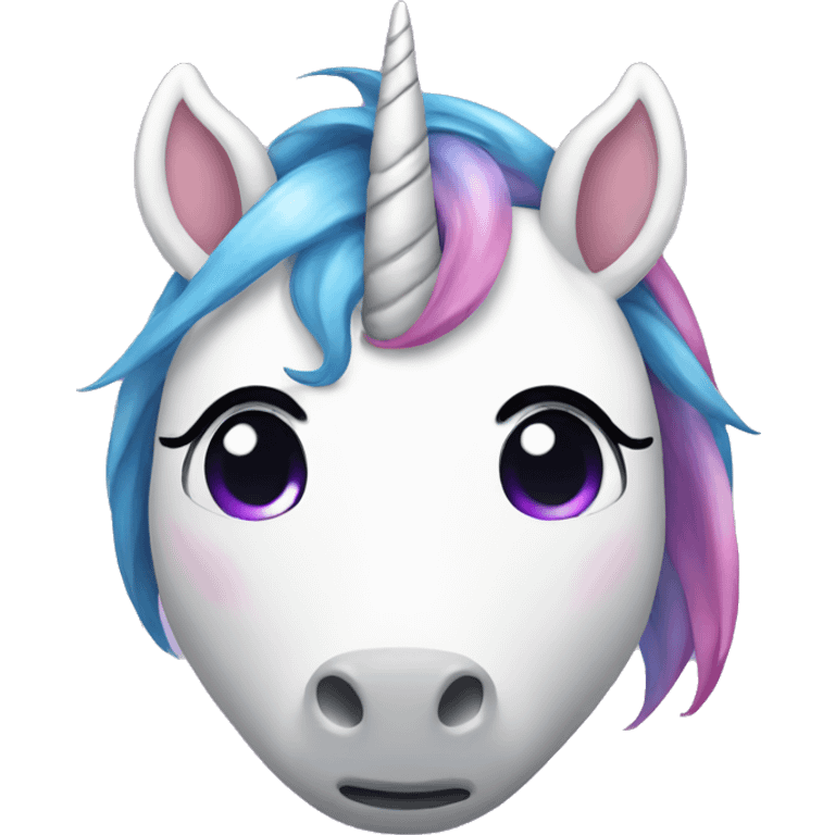 unicorn crying  emoji