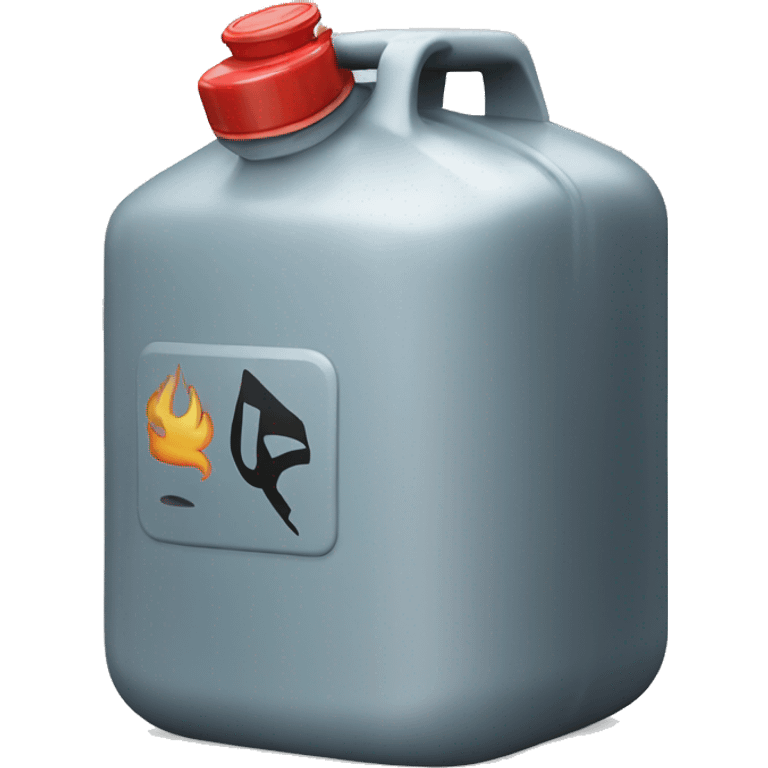 a canister of gasoline emoji