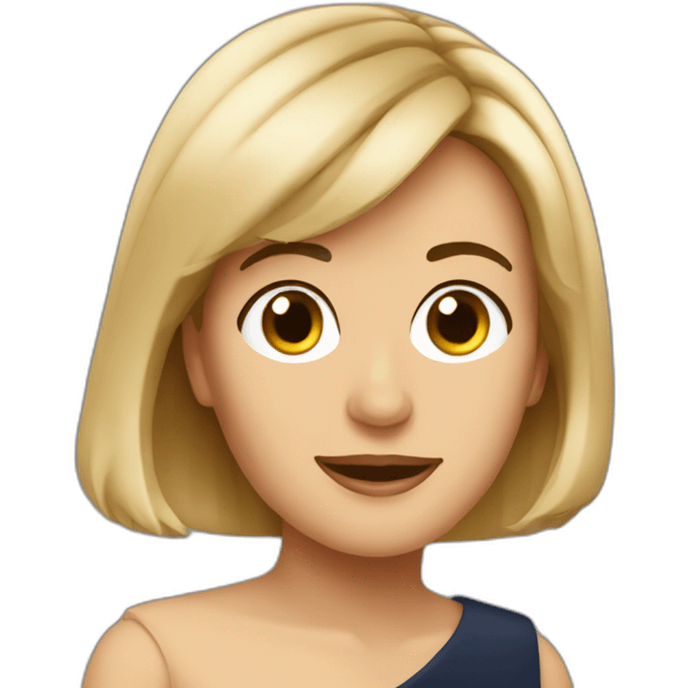 Emanuelle Macron emoji