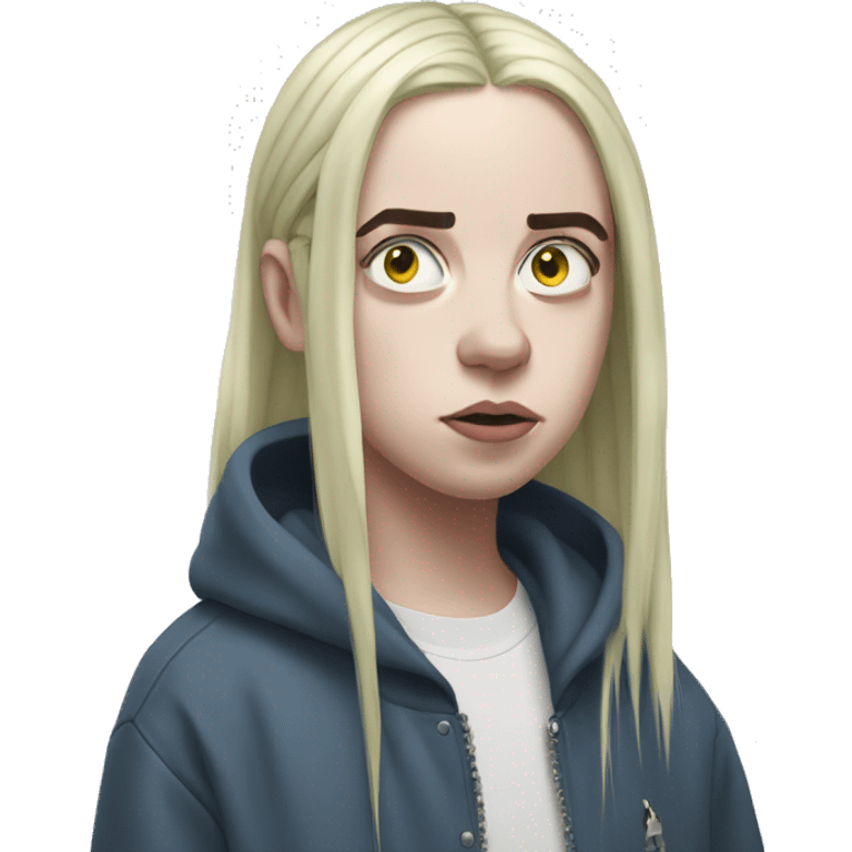 billie eilish  emoji