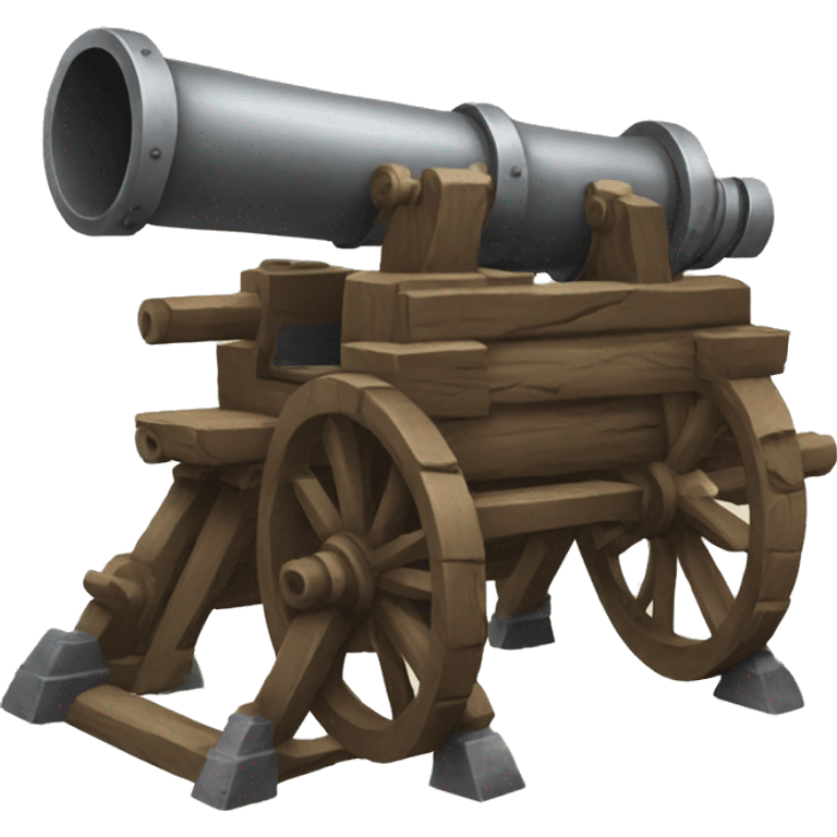 medieval arsenal canon emoji