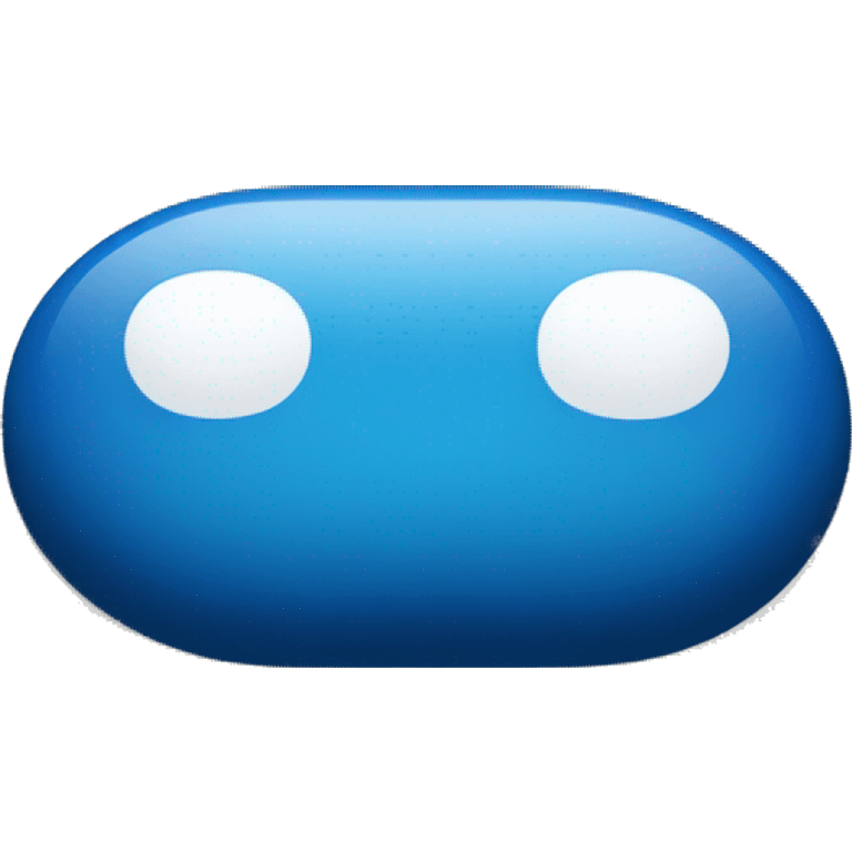 Blue Pill emoji