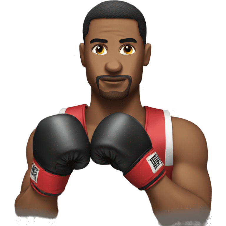 Boxing MC emoji