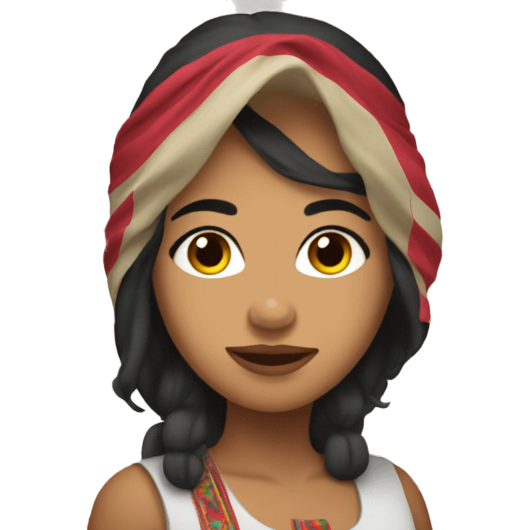 Latina peruvian emoji