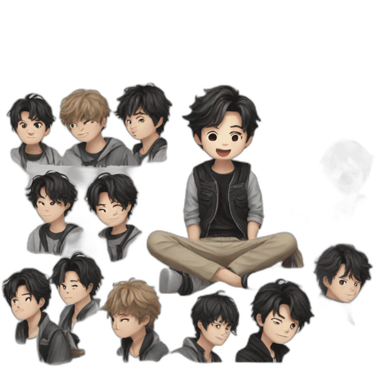 Han stray kids emoji