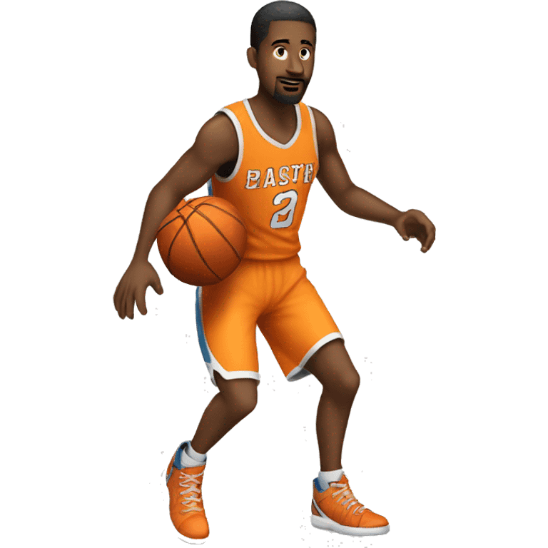  man playing basketball emoji