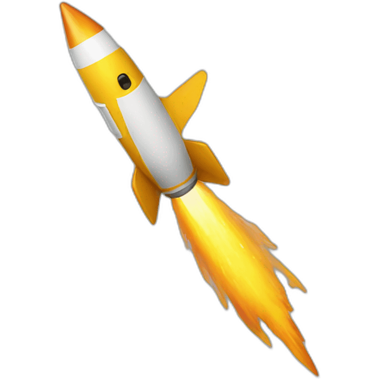 rocket-duck emoji