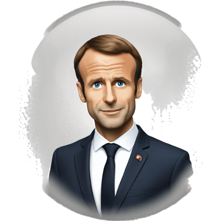 Emmanuel Macron emoji