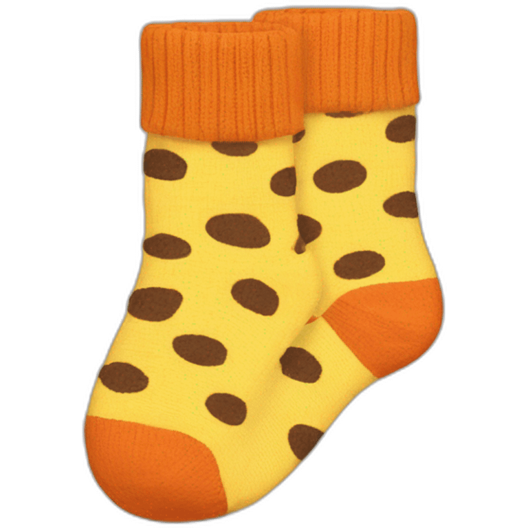 quirky socks emoji