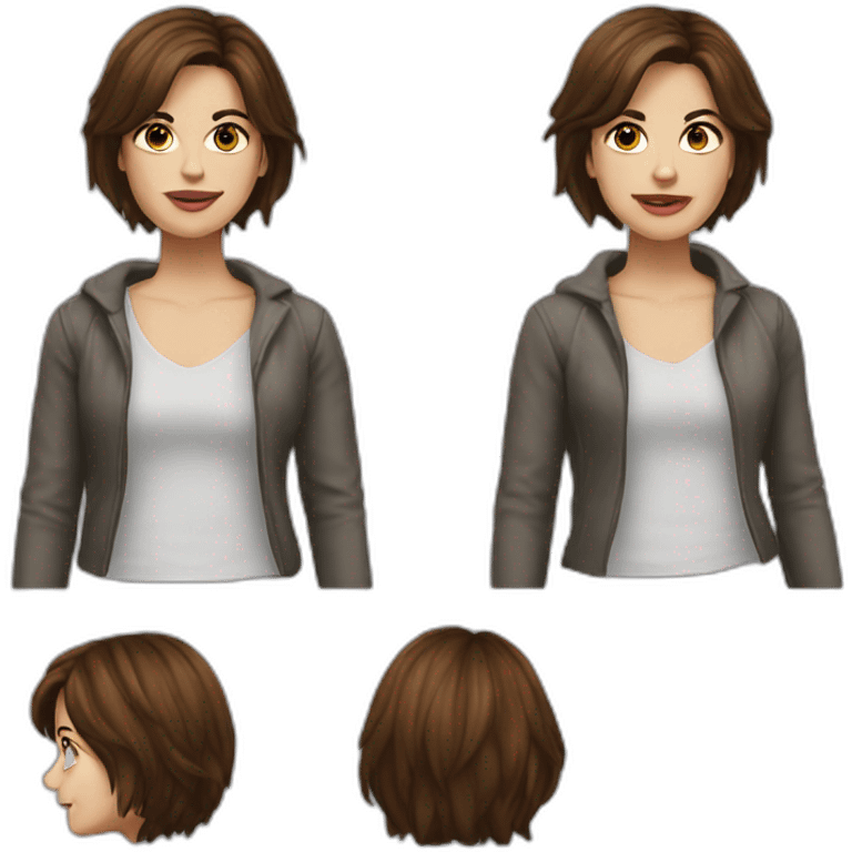 Sidney prescott emoji