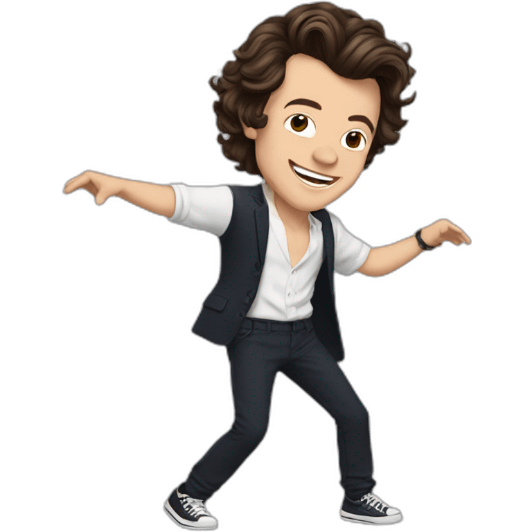 dancing harry styles emoji