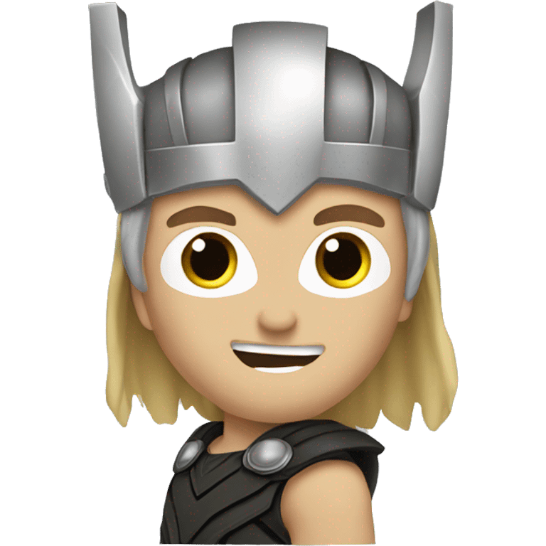 Thor WITH HAMMER emoji