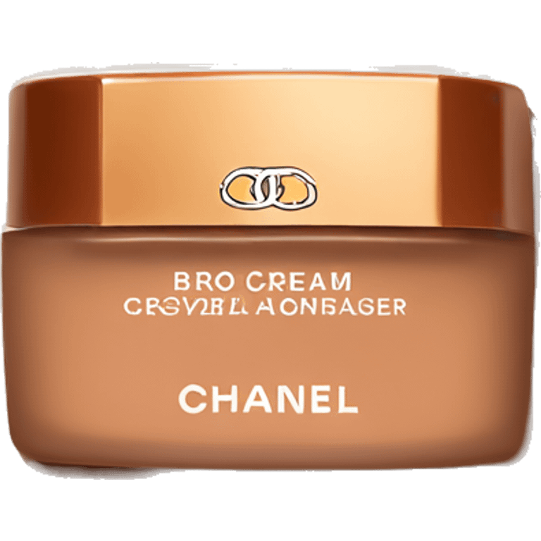 a Chanel cream bronzer emoji