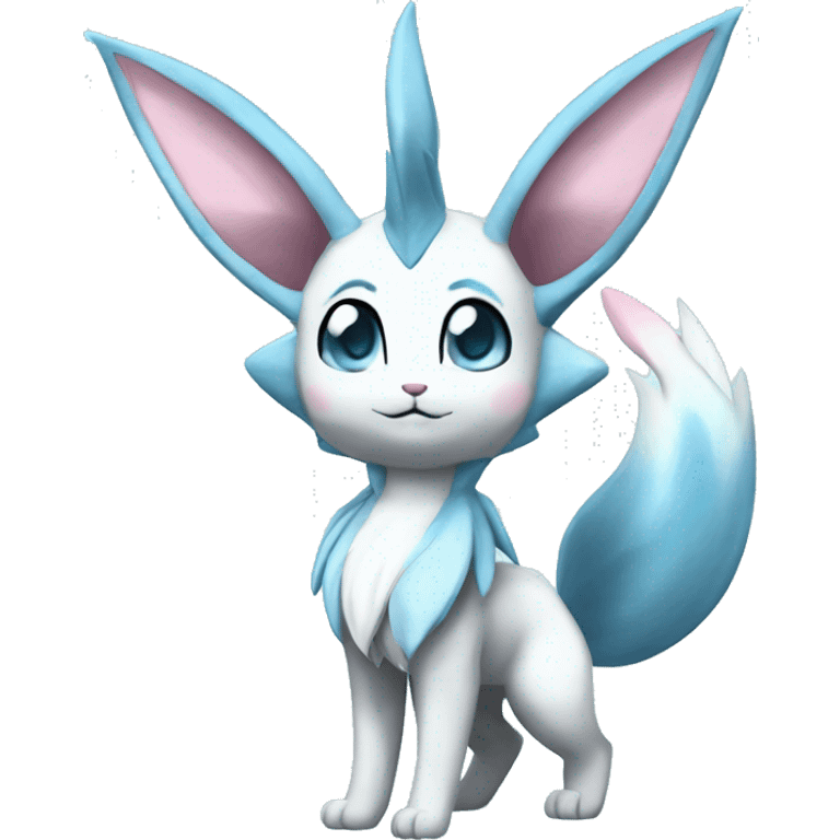 Sylveon-Glaceon-Vaporeon full body emoji