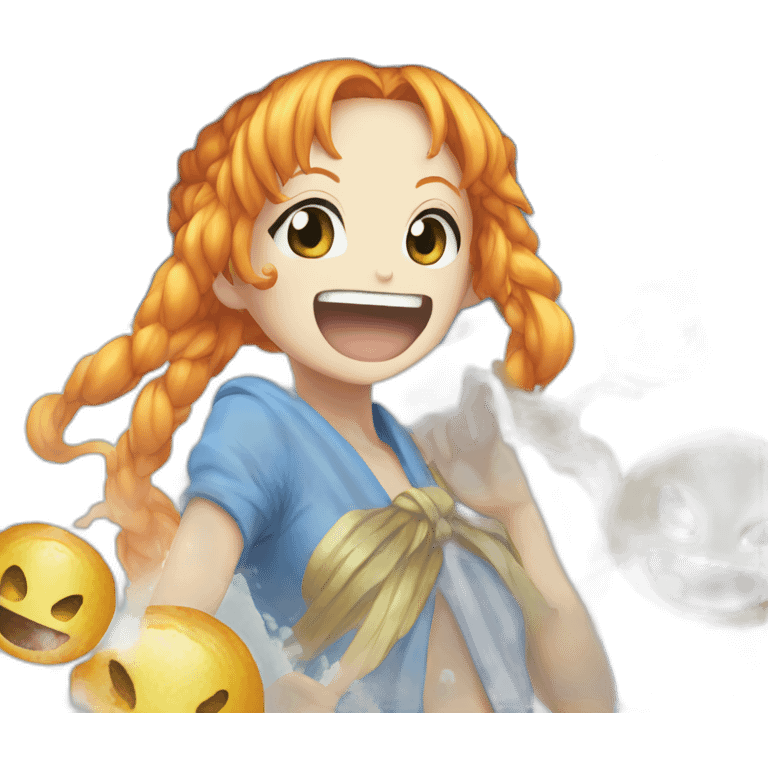 Nami onepiece emoji