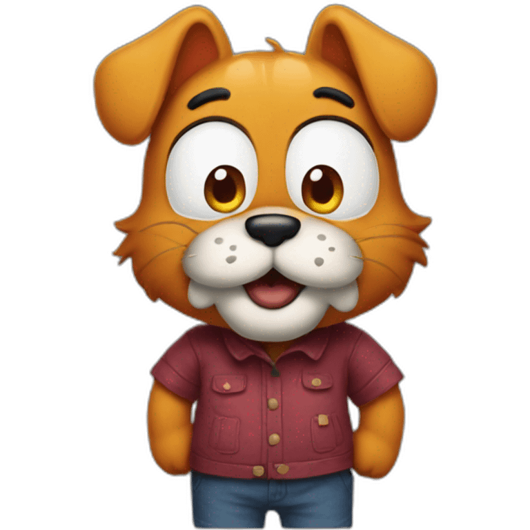 garfield emoji