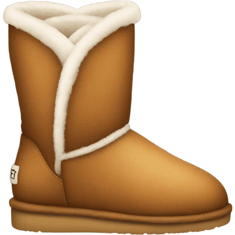 Coquette uggs emoji