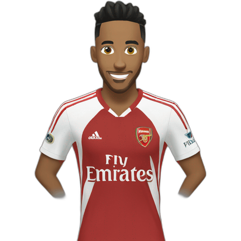 Aubameyang emoji