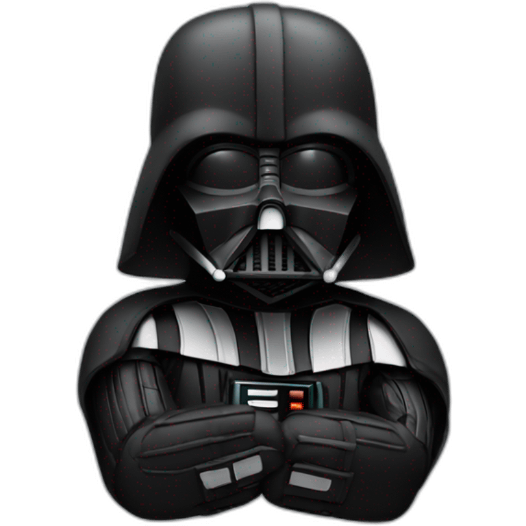 Darthvader handchoke emoji