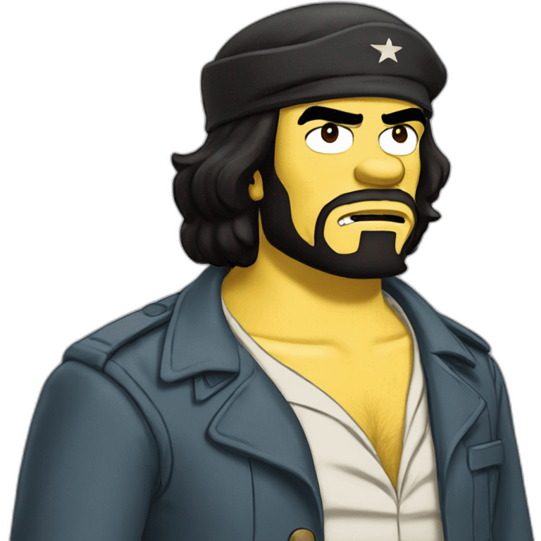 Che Guevara The-Simpsons emoji