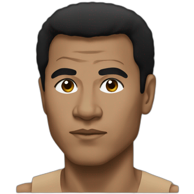 Mohamed Ali emoji