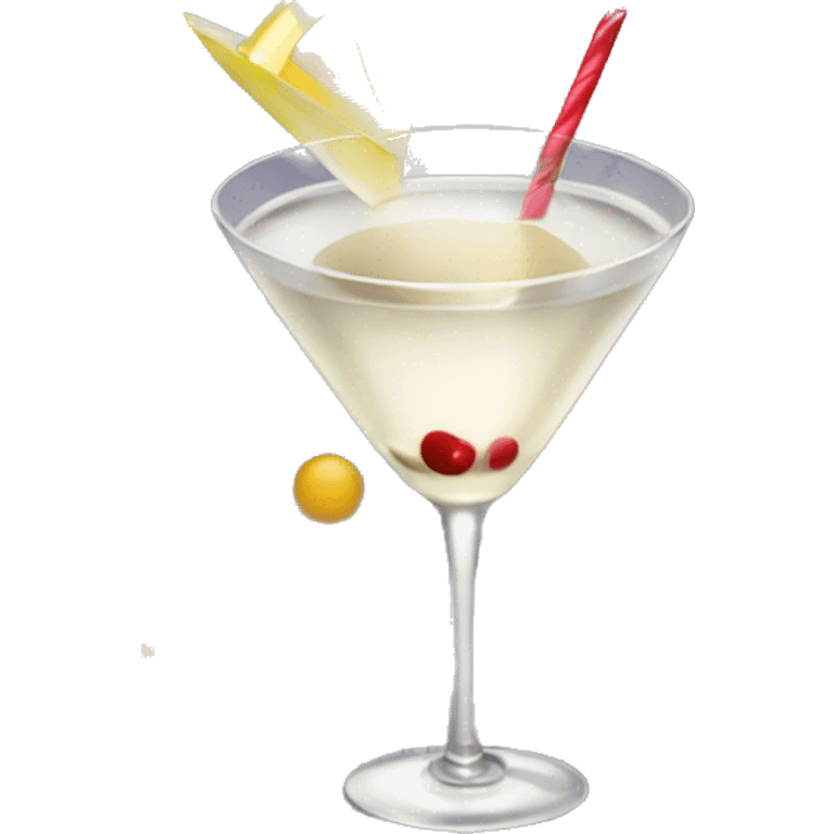 Pornstar martini cocktail emoji