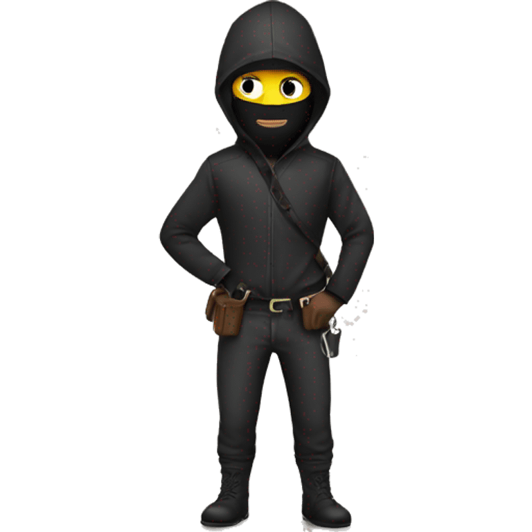 burglar emoji