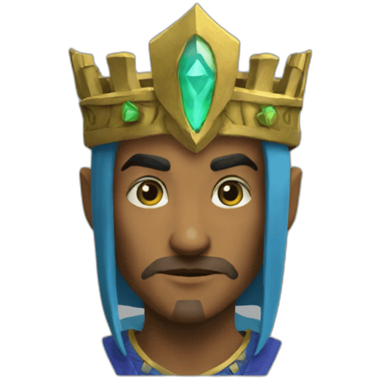 zelda king zora emoji