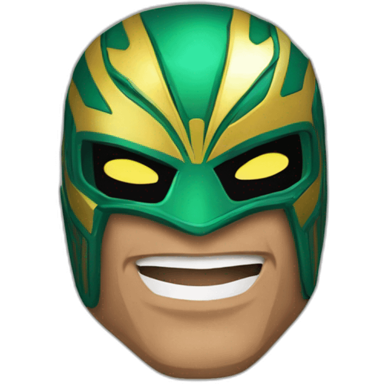 rey mysterio WWE emoji