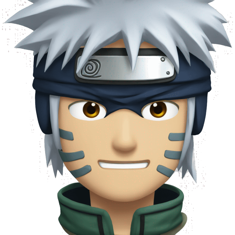 hatake kakashi emoji