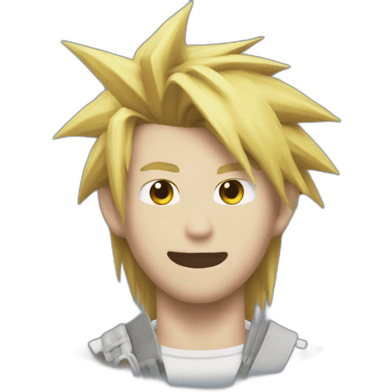 cloud strife emoji