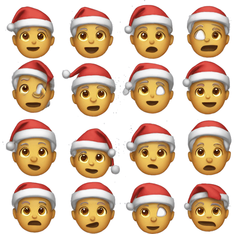 Christmas emoji