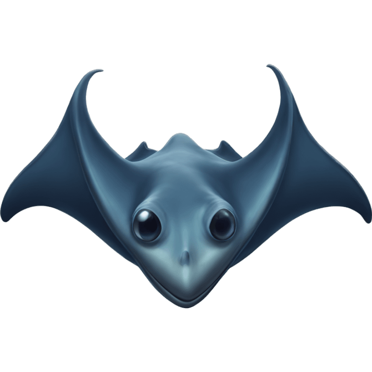 Manta Ray emoji