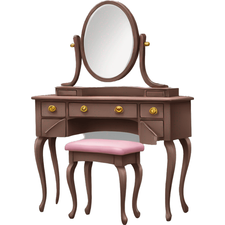 dressing table emoji