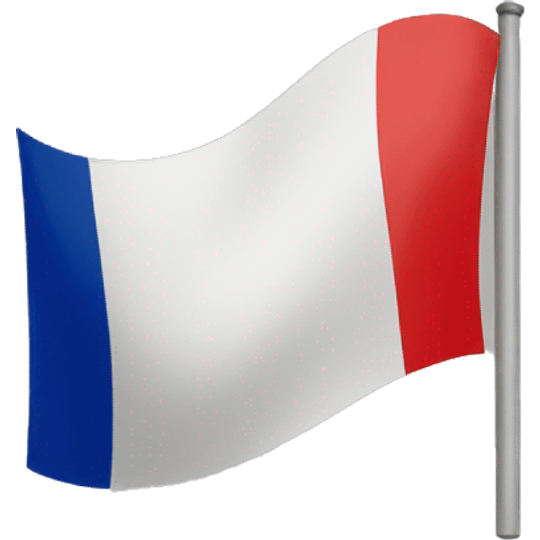 french flag with a red X over it emoji