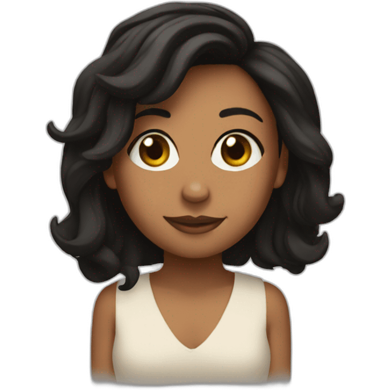 Love tina emoji