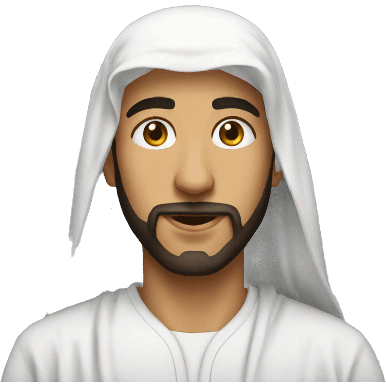 Arabe drip emoji