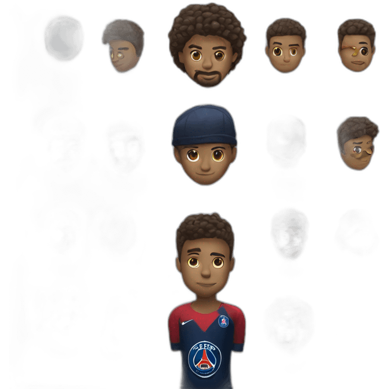 Paris saint germain emoji