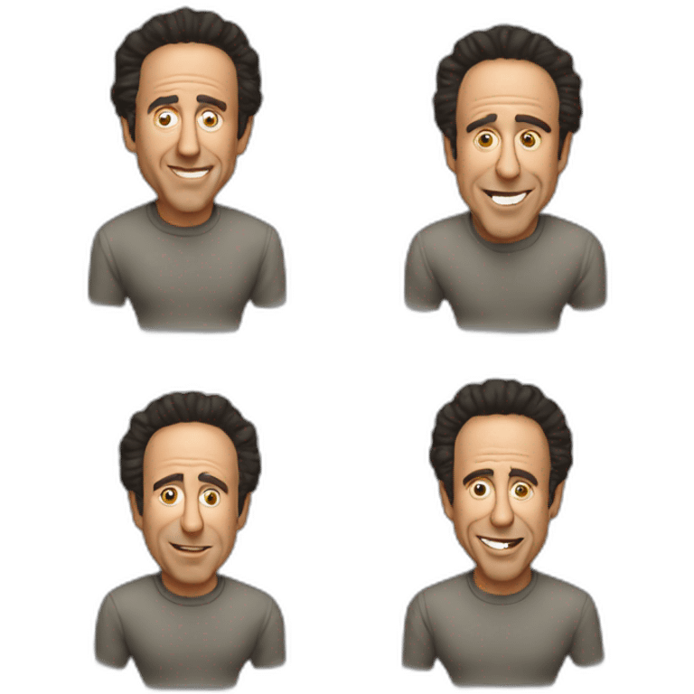 Seinfeld emoji