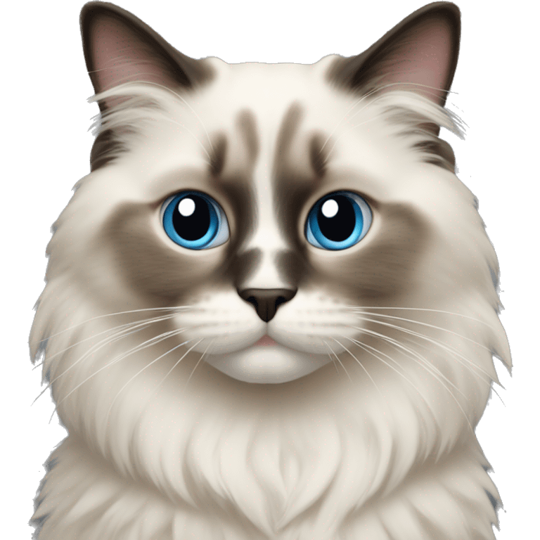 Ragdoll cat  emoji