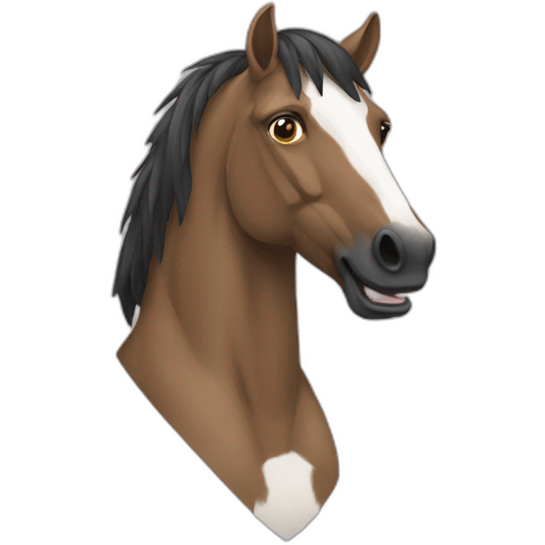 Vet-horse emoji