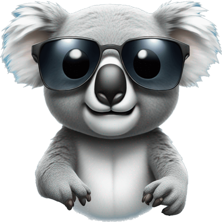 koala with sunglasses emoji