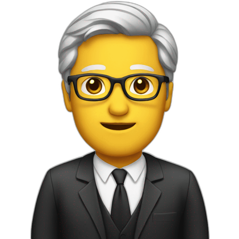 Lawyer  emoji