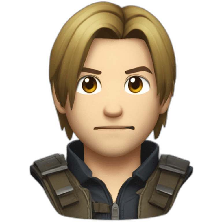 Leon Kennedy  emoji